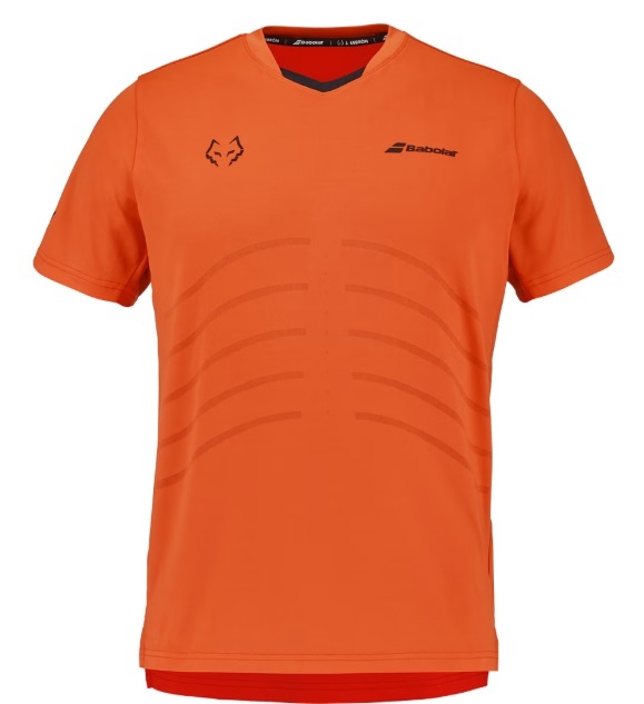 Babolat Replica J. LeBron Shirt 2026 Red Orange