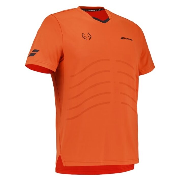 Babolat Replica J. LeBron Shirt 2026 Red Orange