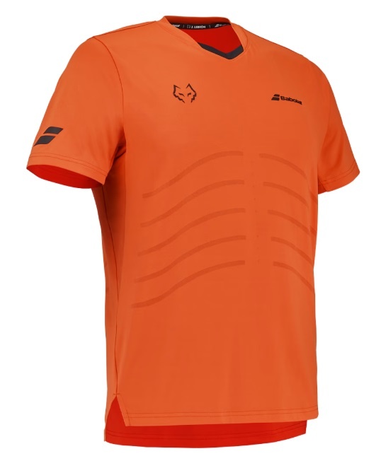 Babolat Replica J. LeBron Shirt 2026 Red Orange