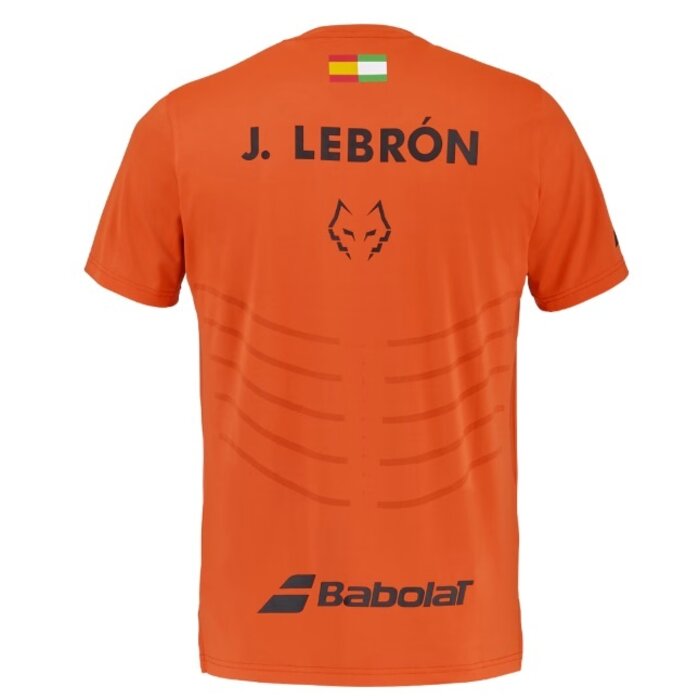 Babolat Replica J. LeBron Shirt 2026 Red Orange