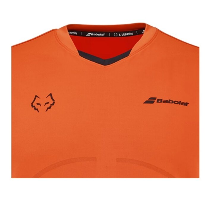 Babolat Replica J. LeBron Shirt 2026 Red Orange