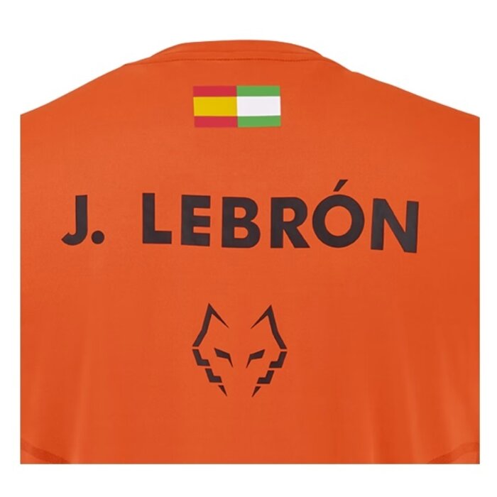 Babolat Replica J. LeBron Shirt 2026 Red Orange