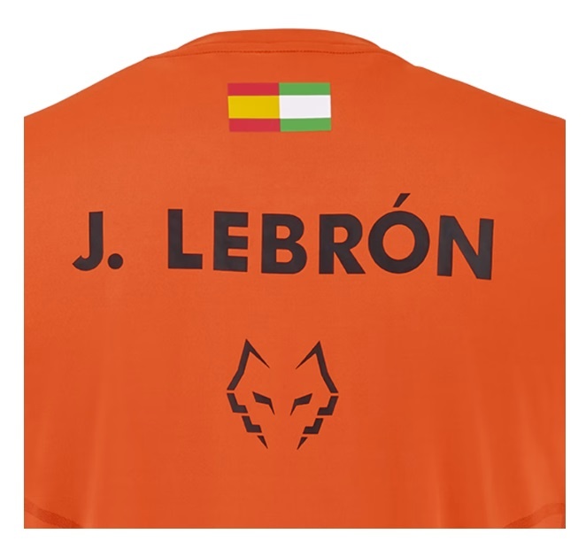 Babolat Replica J. LeBron Shirt 2026 Red Orange