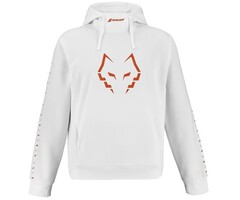 Babolat Hood Sweat J. LeBron White Hoody