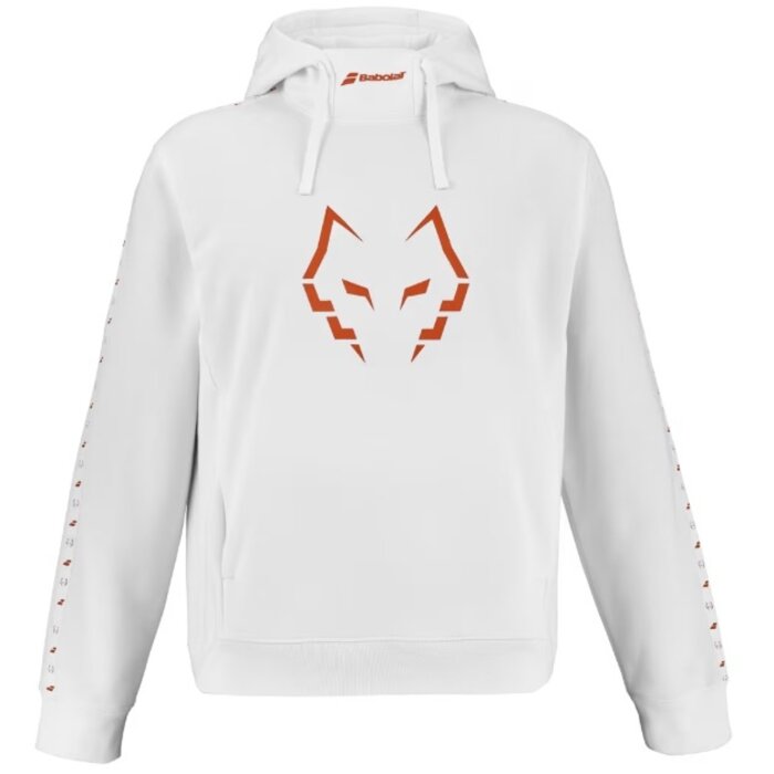 Babolat Hood Sweat J. LeBron White Hoody