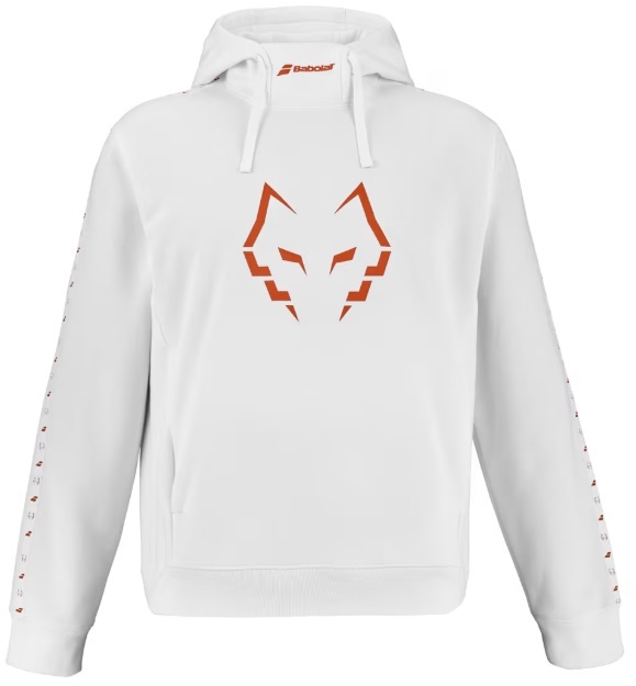 Babolat Hood Sweat J. LeBron White Hoody