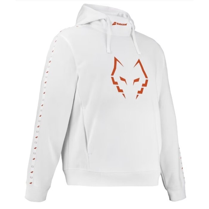 Babolat Hood Sweat J. LeBron White Hoody