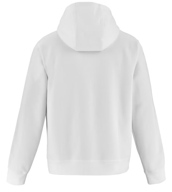 Babolat Hood Sweat J. LeBron White Hoody