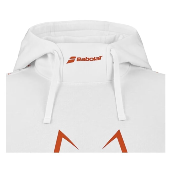 Babolat Hood Sweat J. LeBron White Hoody