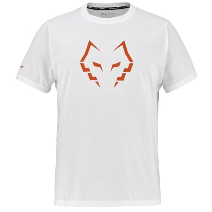 Babolat Cotton Tee Juan LeBron Shirt White