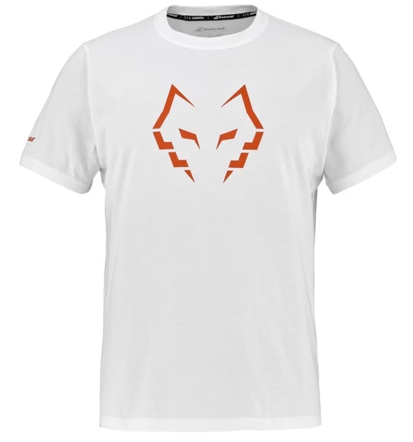 Babolat Cotton Tee Juan LeBron Shirt White