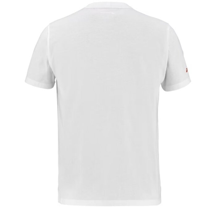 Babolat Cotton Tee Juan LeBron Shirt White