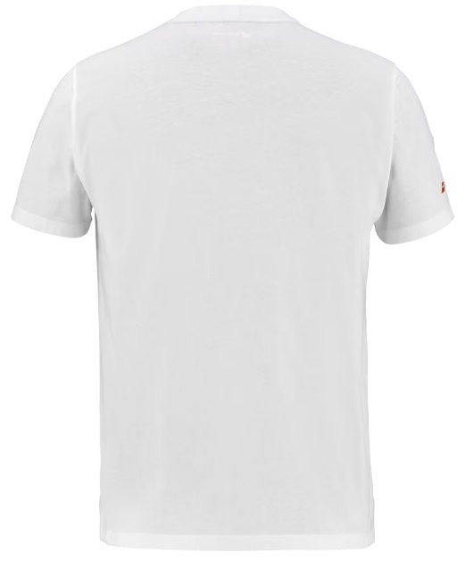 Babolat Cotton Tee Juan LeBron Shirt White