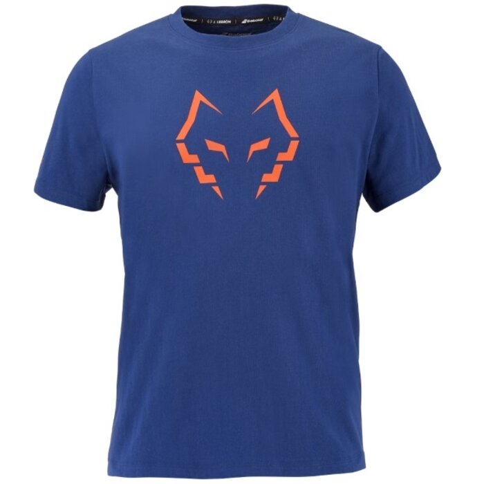 Babolat Cotton Tee Juan Lebrón 2026 – Blue Depths