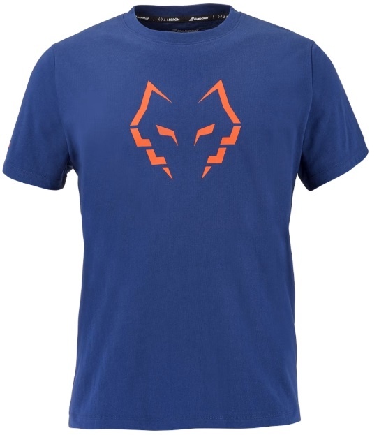 Babolat Cotton Tee Juan Lebrón 2026 – Blue Depths