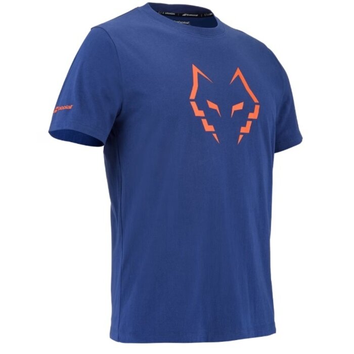 Babolat Cotton Tee Juan Lebrón 2026 – Blue Depths