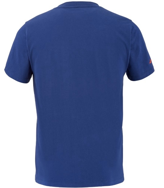 Babolat Cotton Tee Juan Lebrón 2026 – Blue Depths