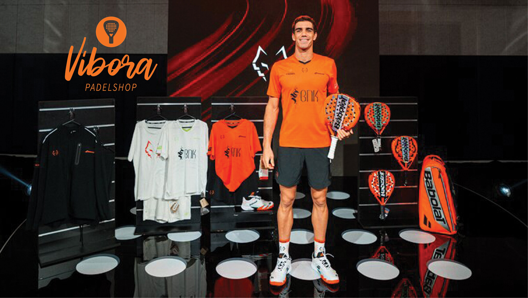 Babolat Juan Lebrón 2026 Collectie nu verkrijgbaar bij Padelshop Vibora
