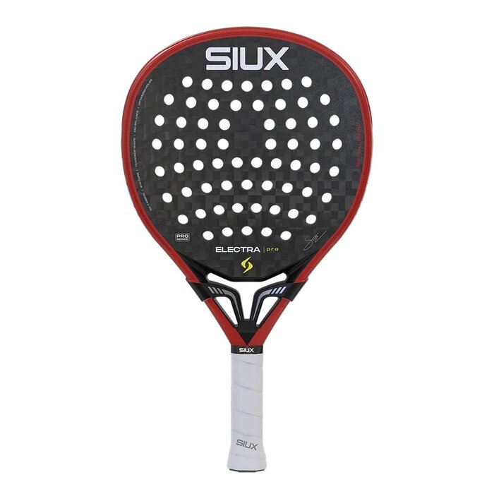 Siux Electra Pro 26 Fire Red Padel Racket