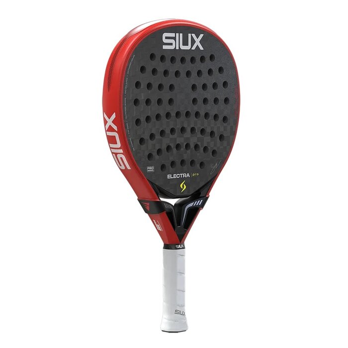 Siux Electra Pro 26 Fire Red Padel Racket