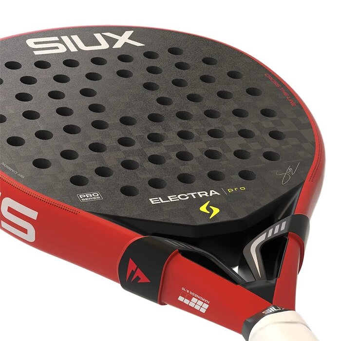 Siux Electra Pro 26 Fire Red Padel Racket