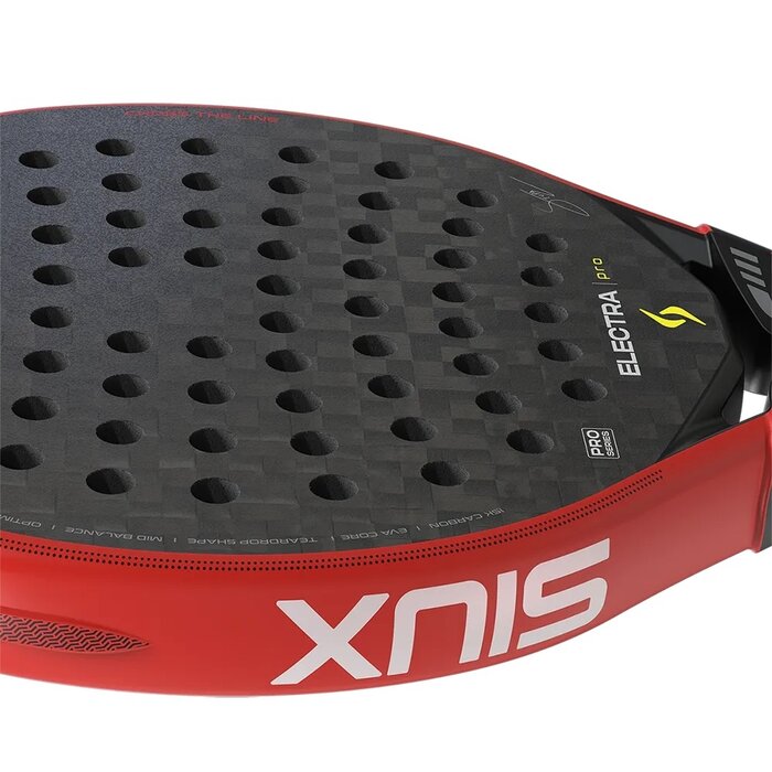 Siux Electra Pro 26 Fire Red Padel Racket