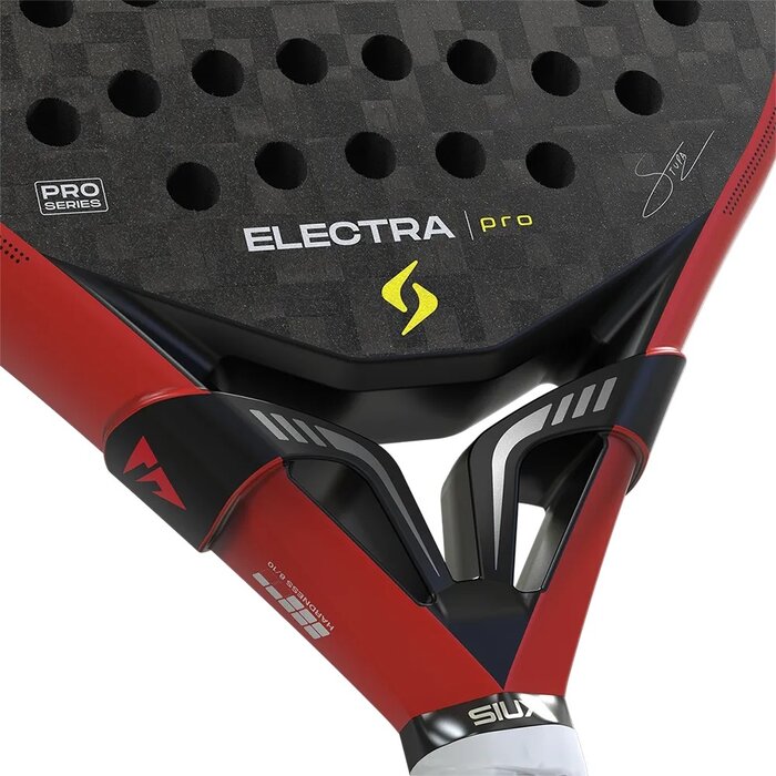 Siux Electra Pro 26 Fire Red Padel Racket