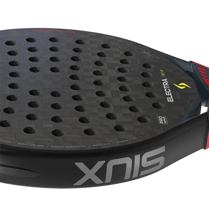 Siux Electra Pro 26 Shadow Red Padel Racket