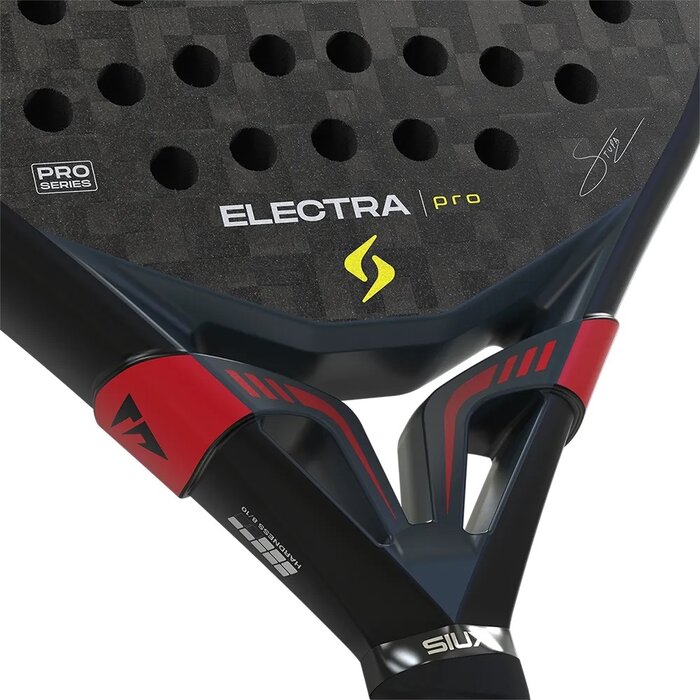 Siux Electra Pro 26 Shadow Red Padel Racket