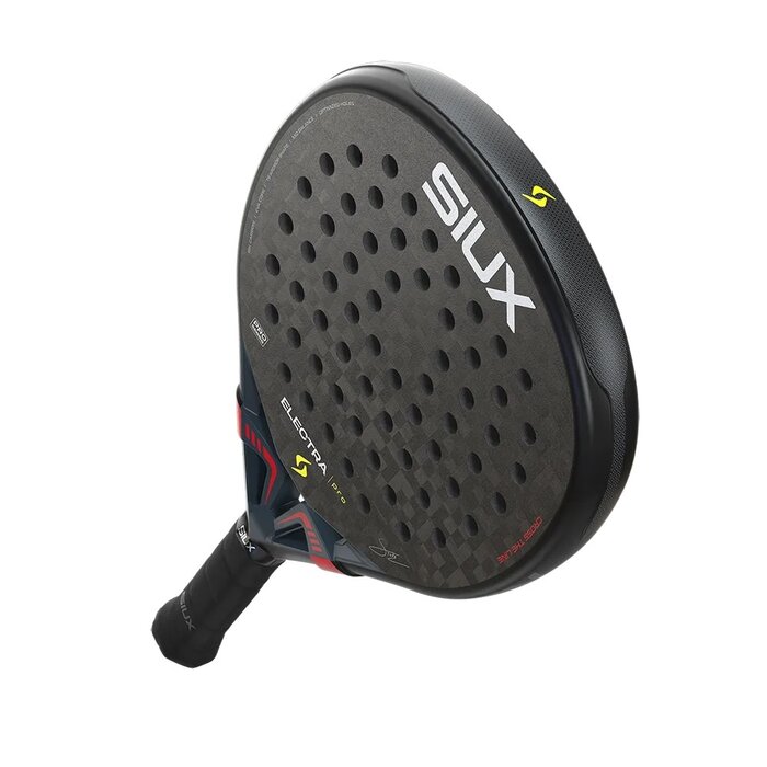 Siux Electra Pro 26 Shadow Red Padel Racket