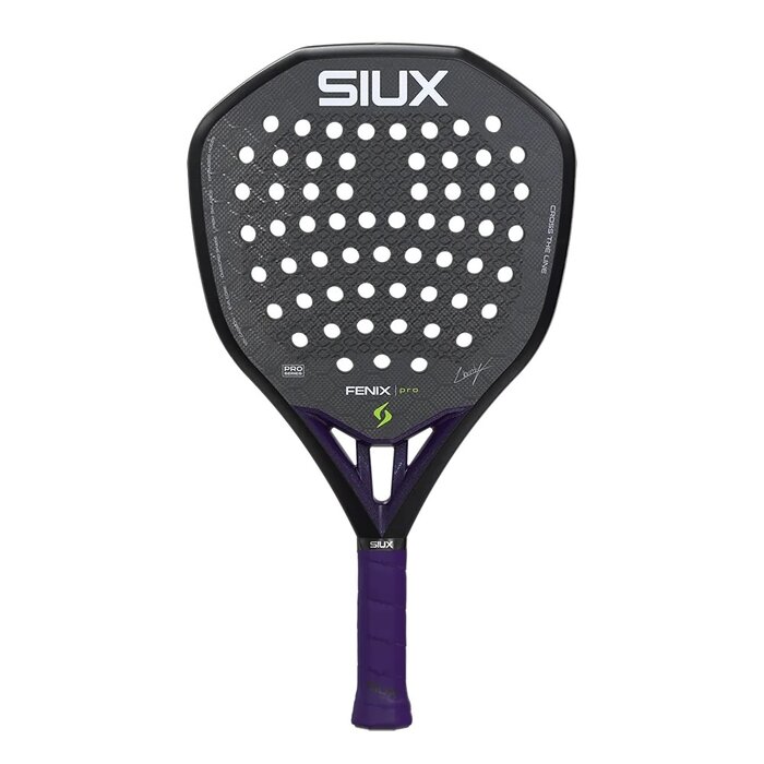 Siux Fenix Pro 26 Black Padel Racket