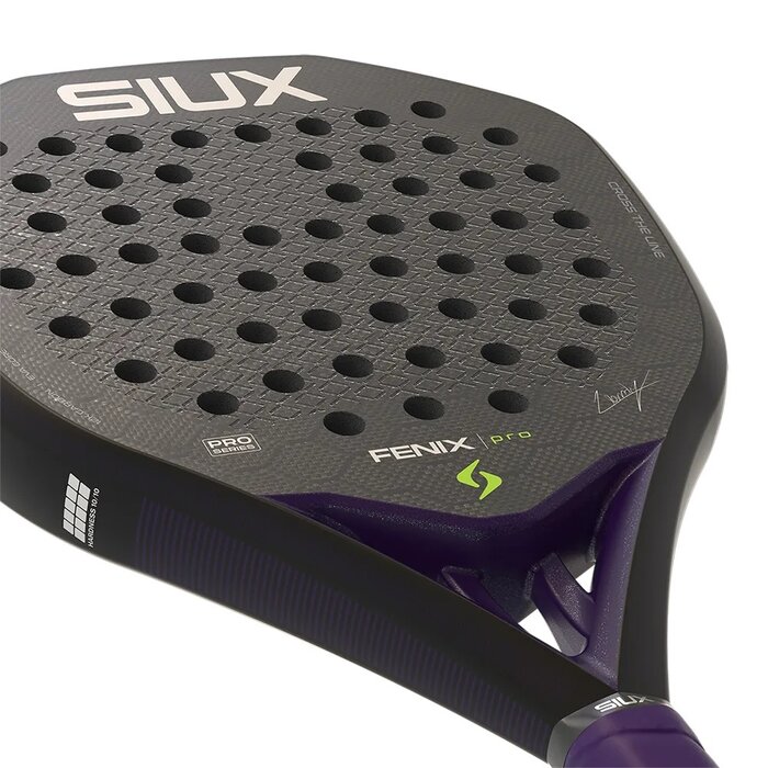 Siux Fenix Pro 26 Black Padel Racket