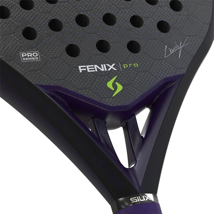 Siux Fenix Pro 26 Black Padel Racket