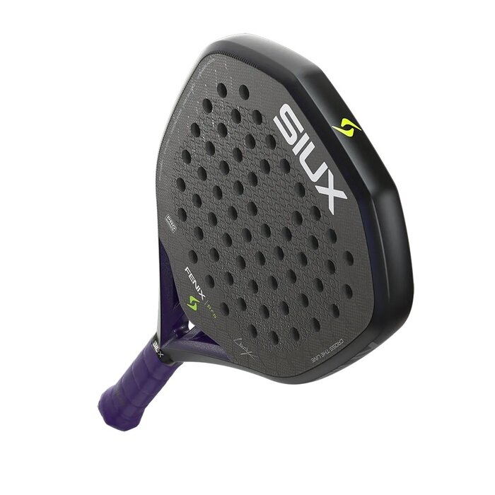 Siux Fenix Pro 26 Black Padel Racket