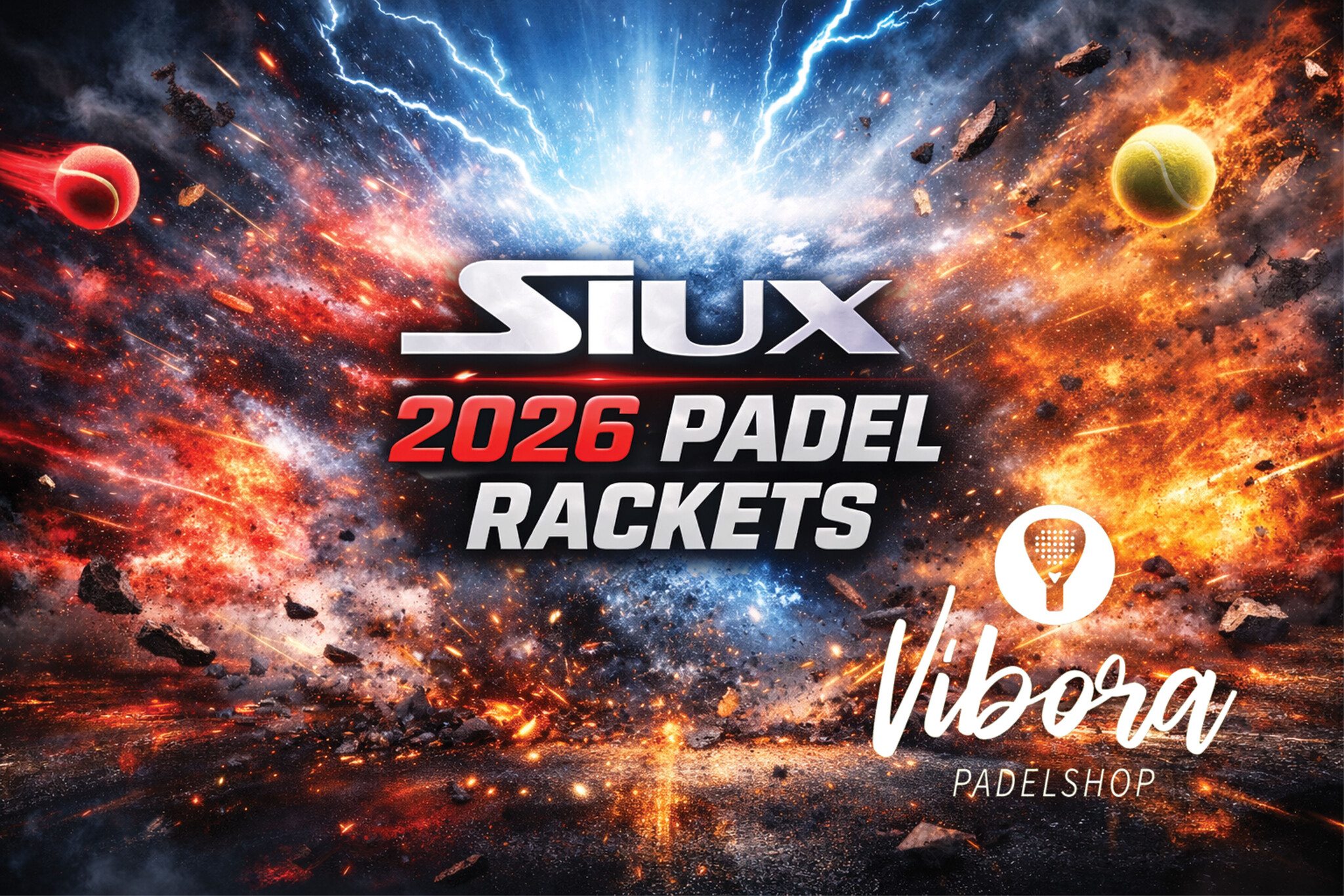 De beste Siux padelrackets van 2026 | Padelshop Vibora Winschoten
