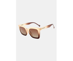 Parafina Cometa Beige Bruin Zonnebril