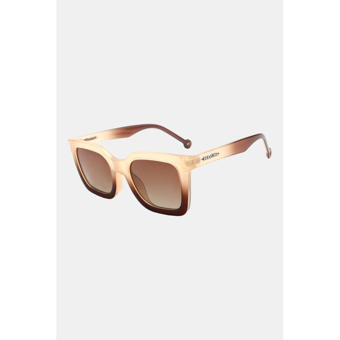 Parafina Cometa Beige Bruin Zonnebril