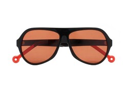 Parafina, het spaanse ecologische topmerk op het gebied van zonnebrillen, nu bij Padelshop Vibora!!! Magma Shiny Black/Red Zonnebril