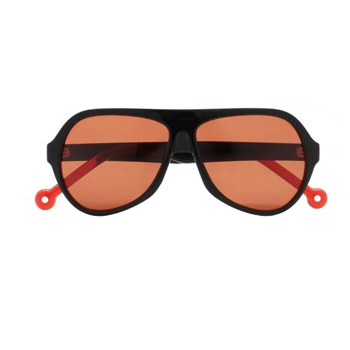 Parafina Magma Shiny Black/Red Zonnebril