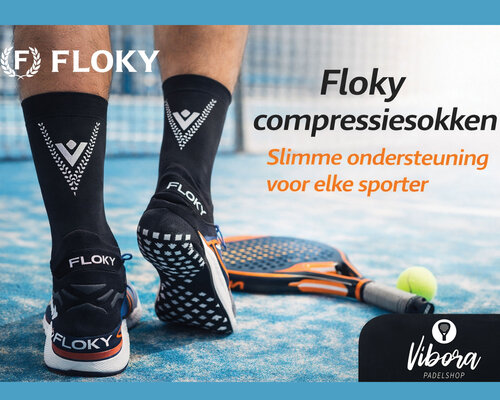 Floky compressiesokken: slimme ondersteuning voor elke sporter
