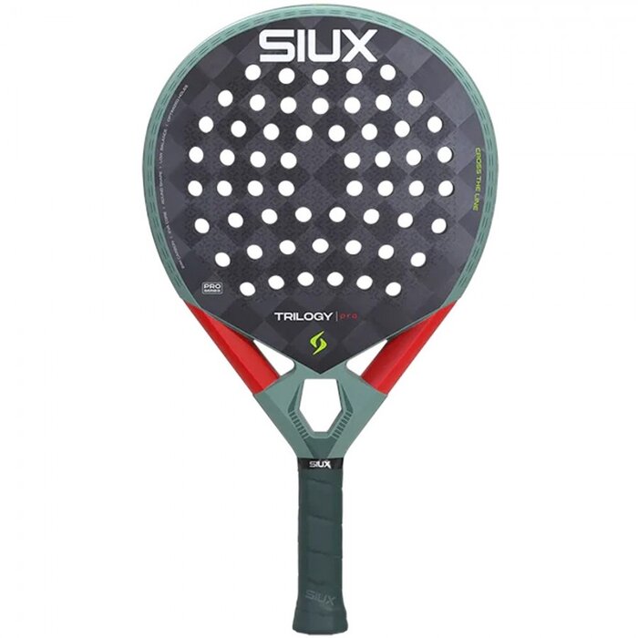 Siux Trilogy Pro Ash Green 2026 Padel Racket