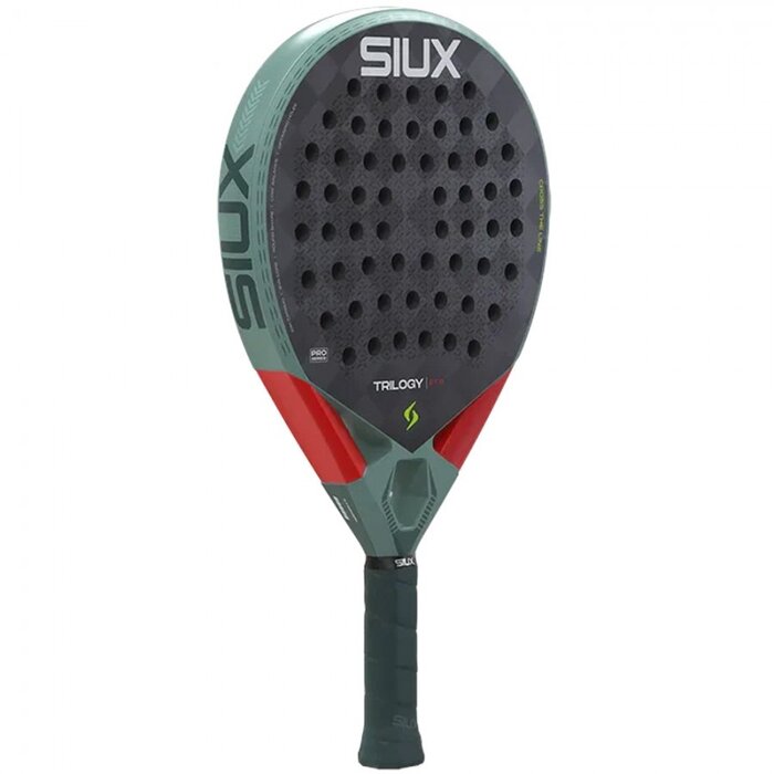 Siux Trilogy Pro Ash Green 2026 Padel Racket