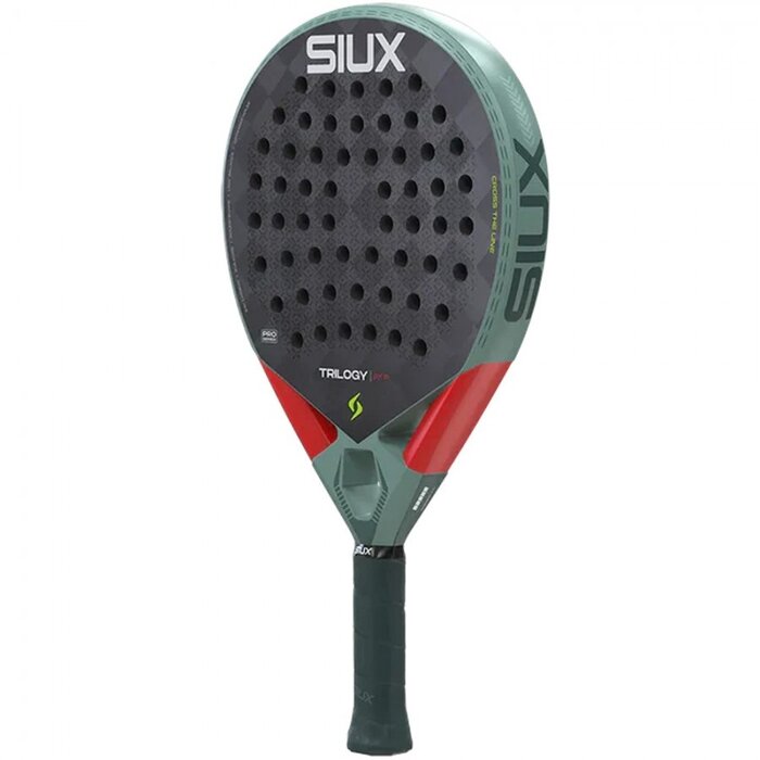 Siux Trilogy Pro Ash Green 2026 Padel Racket