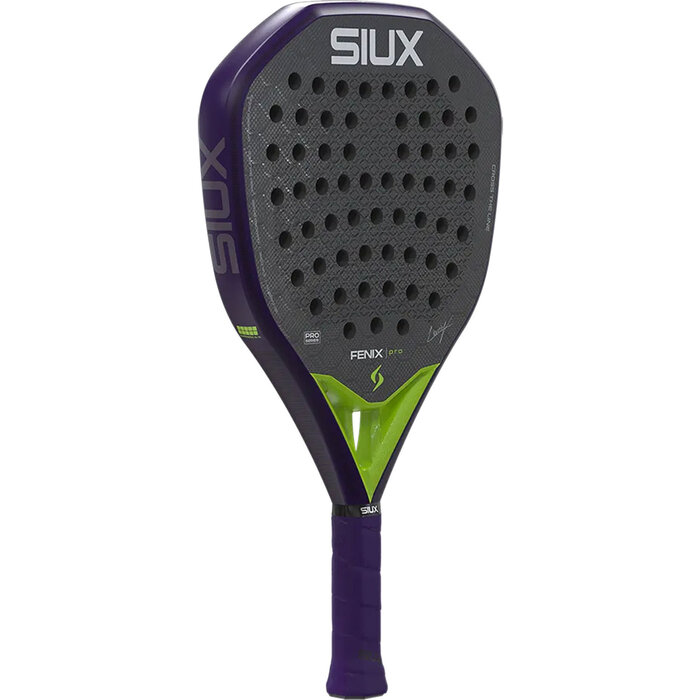 Siux Fenix Pro 2026 Glow Purple Padel Racket