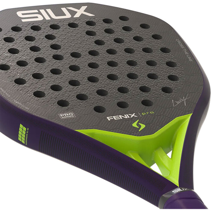 Siux Fenix Pro 2026 Glow Purple Padel Racket