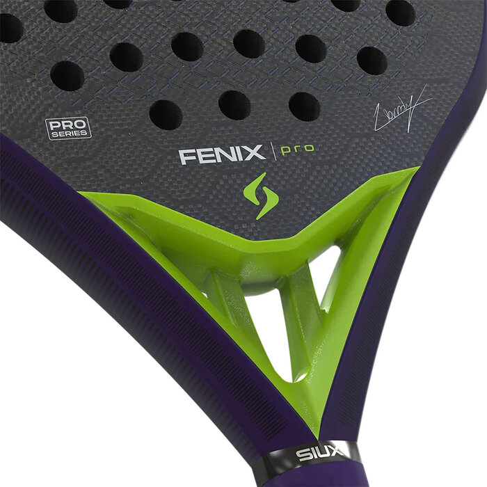 Siux Fenix Pro 2026 Glow Purple Padel Racket