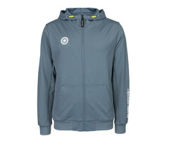 Indian Maharadja Hooded Jacket Men Misty Grey