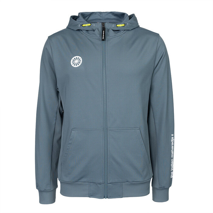 Indian Maharadja Hooded Jacket Misty Grey Mannen