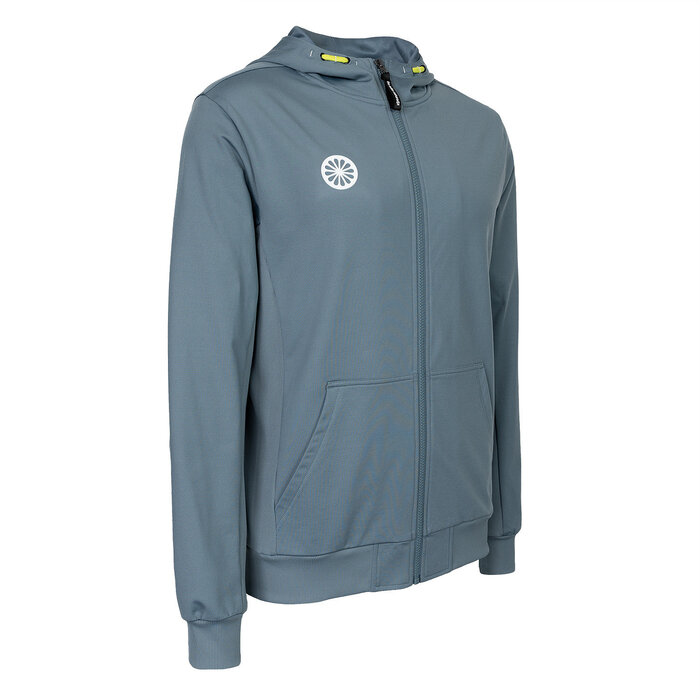 Indian Maharadja Hooded Jacket Misty Grey Mannen