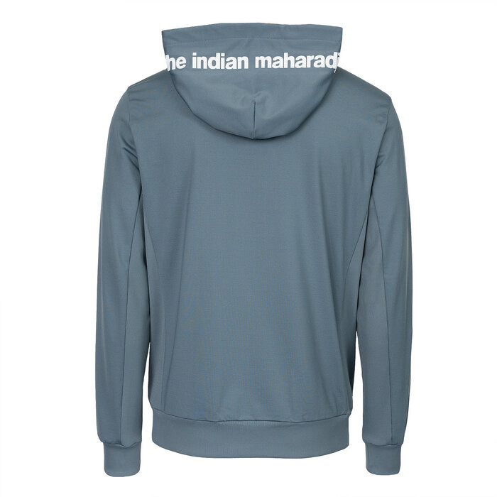 Indian Maharadja Hooded Jacket Misty Grey Mannen